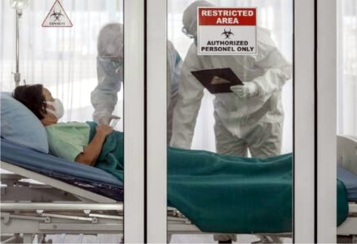 18 Pasien Positif COVID-19 Asal Buteng Akan Dirujuk ke RSUD Buteng