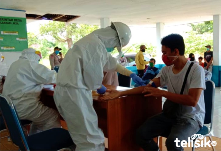 28 Santri Klaster Temboro di Bombana Jalani Swab