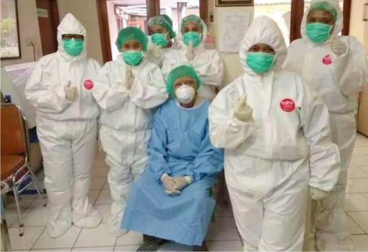 30 Perawat RS Bahteramas tak Bisa Lebaran Bersama Keluarga