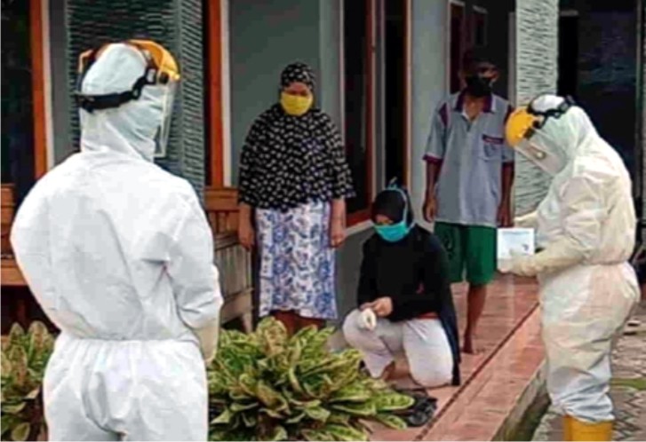 41 OTG di Kolaka Utara Selesai Pemantauan