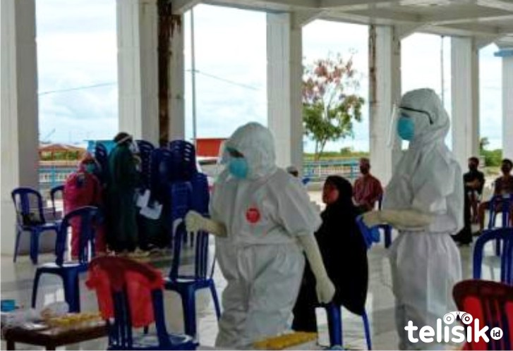 45 Warga Bombana Menolak Diswab