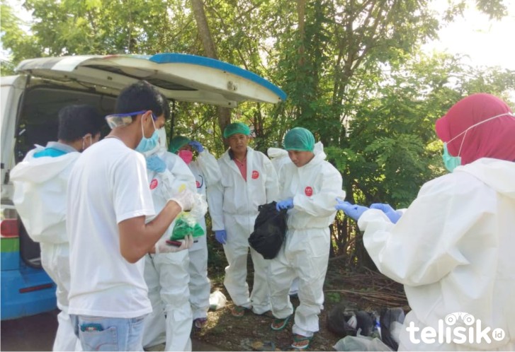 60 Pasien Positif COVID-19 Bombana Diswab Ulang