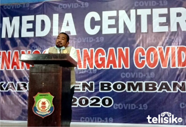 60 Warga Bombana Divonis Positif Corona