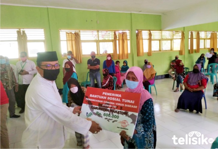 7970 Warga Wakatobi Terima BST Tahap Pertama