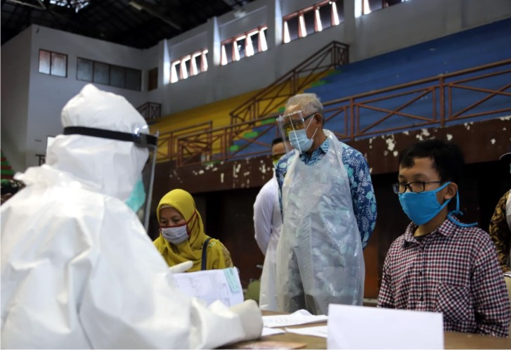 886 Warga Sleman Ikut Rapid Tes, 39  Diantaranya Reaktif COVID-19