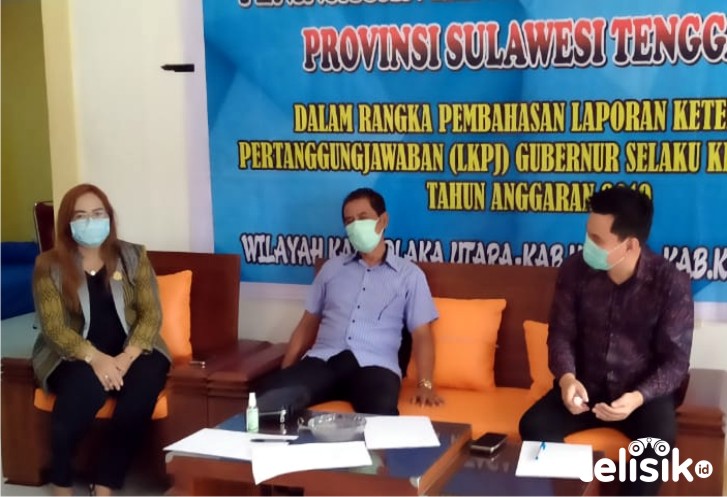 Anggota DPRD Sultra Berjanji Akan Monitoring Aktivitas Tambang di Kolut