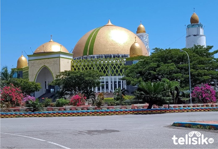 Antisipasi Penyebaran COVID-19 Sebagian Masjid di Kolut Tutup