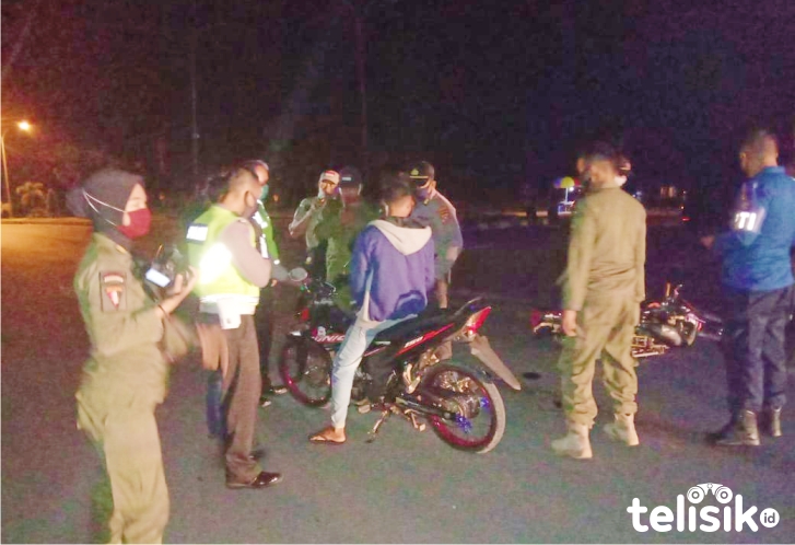 Balapan Liar Kian Marak di Malam Idul Fitri
