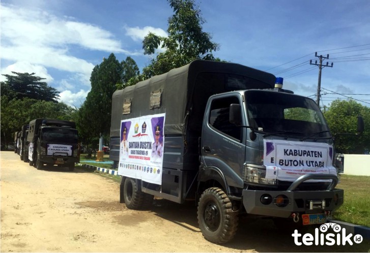 Pemda Sultra Salurkan 3.400 Ton Sembako untuk 12 Kabupaten/Kota