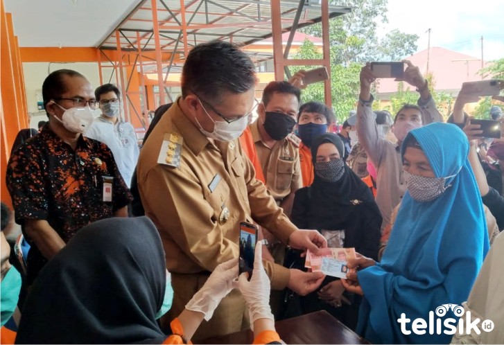 Bantuan Sosial Tunai Kemensos RI Mulai Terdistribusi di Kota Kendari