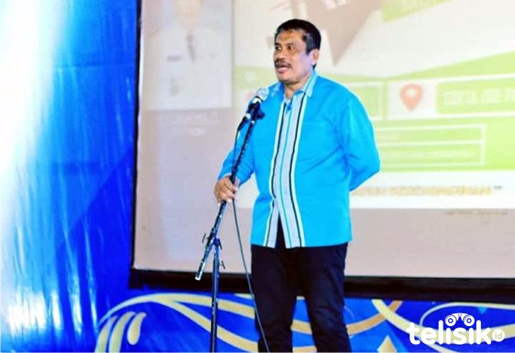 Bila Kembali Terlibat Politik Praktis, ASN Muna Dikenakan Sanksi Kepegawaian