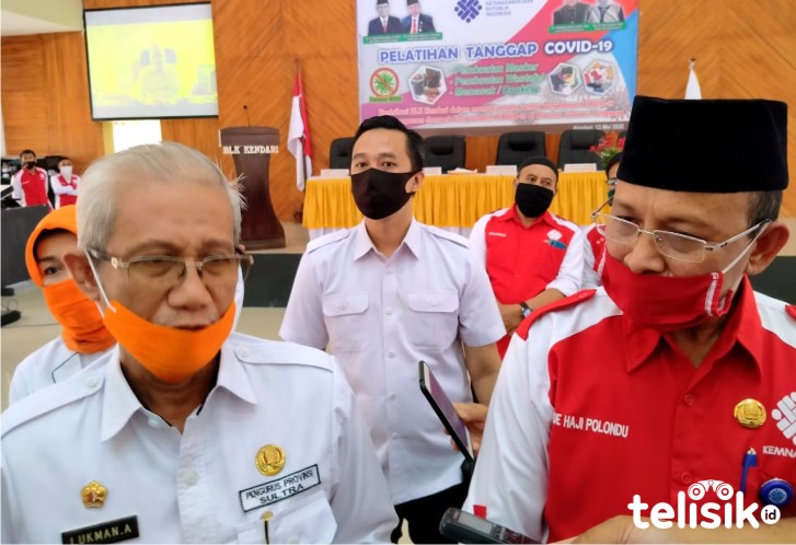 BLK Kendari Latih Tanggap COVID-19 Korban PHK