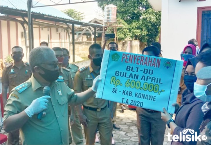 BLT-DD di Konawe Disalurkan ke Warga Hari ini