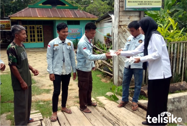 BNNK Muna Ikut Terlibat Dalam Pencegahan COVID-19