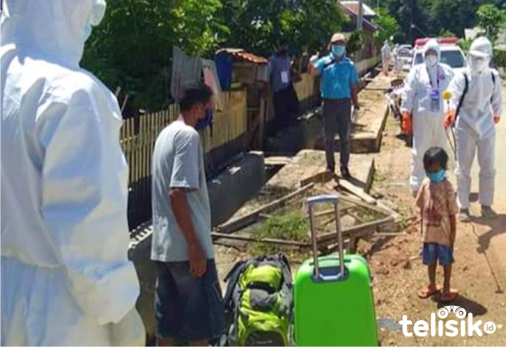 Sepuluh Bocah di Bombana Dikarantina