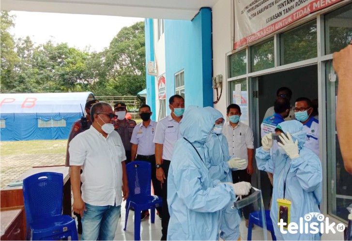 Bupati Kery Ancam Lepas Pasien dari Luar Konawe