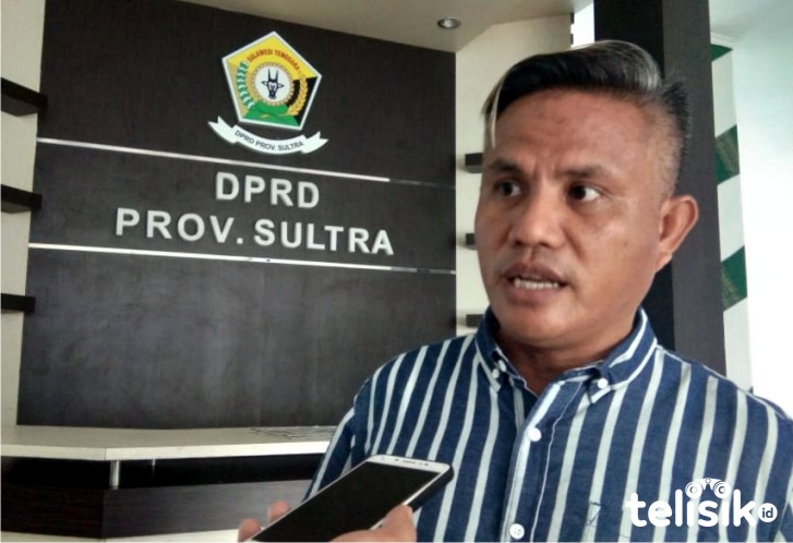 Dampingi Petahana di Pilkada Konsel, Rasyid Tunggu Hasil Survei