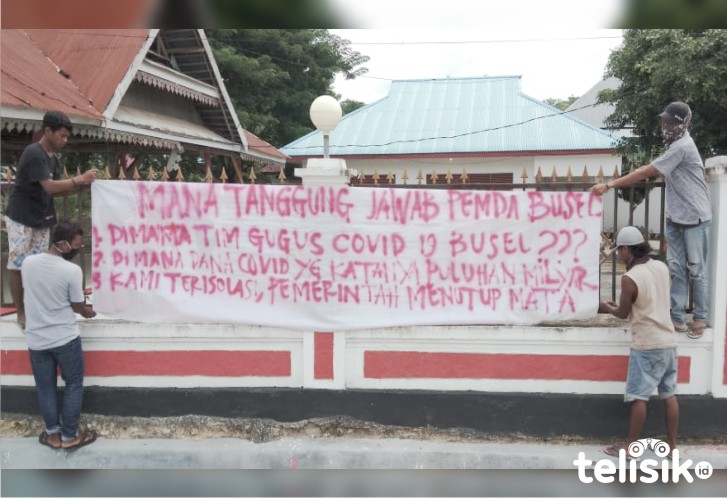 Dana Penanganan COVID-19 di Busel Belum Ditetapkan