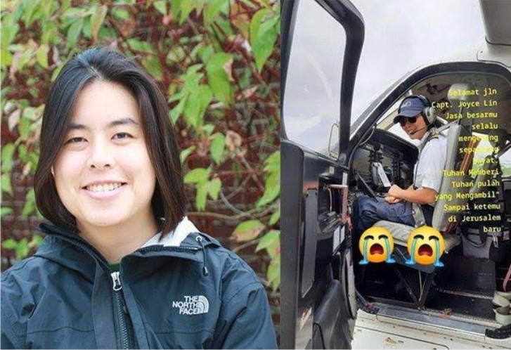 Detik-detik Pesawat Jatuh di Danau Sentani