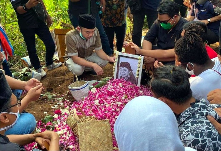 Sebelum Meninggal Didi Kempot Sempat Mengeluh Sesak Napas dan Minta Dikerok