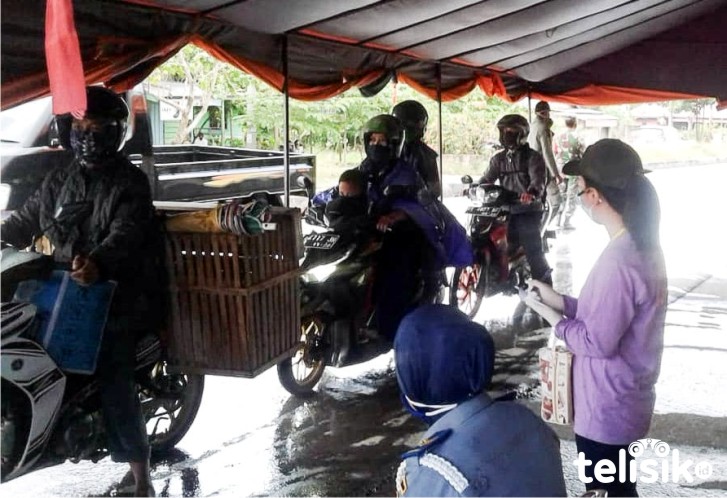 Dishub Kendari Bongkar Soal Upah Petugas Relawan COVID-19 di Perbatasan Kota