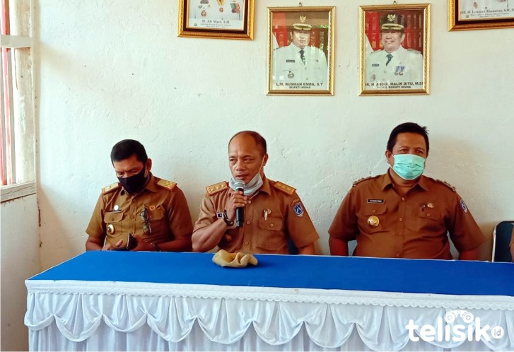 DPMD Muna Endus Ada Provokator di Balik Penyegelan Balai Desa