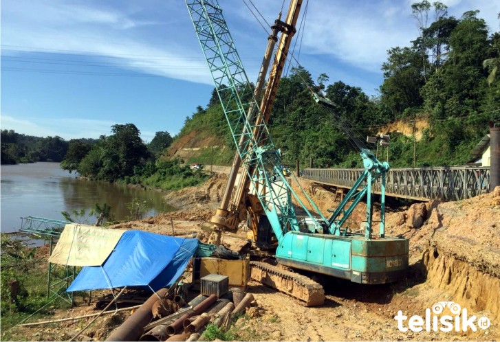 DPRD Sultra Anggap Ada Kongkalikong Proyek Jembatan di Desa Rawua Konawe