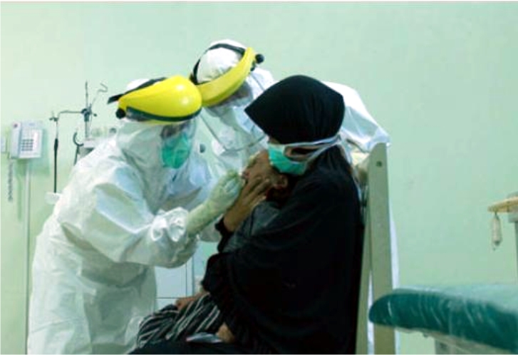 Dua Bulan Berjuang Melawan COVID-19 Perempuan di Kendari Sembuh di Hari Lebaran