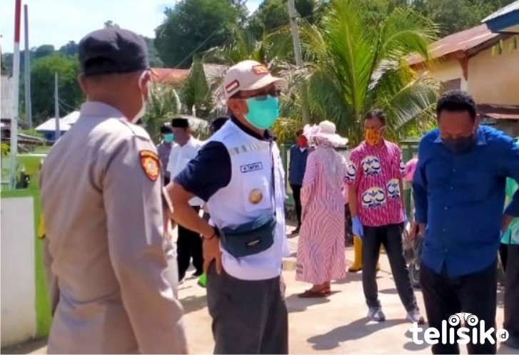 Dua Kecamatan di Bombana Dikarantina