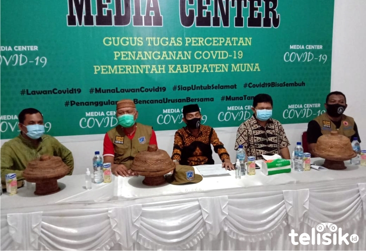 Dua Klaster Baru COVID-19 di Muna