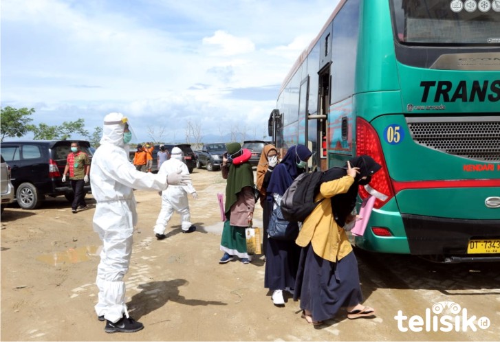 Dua Santri Dikarantina di Hotel Zahra Positif COVID-19