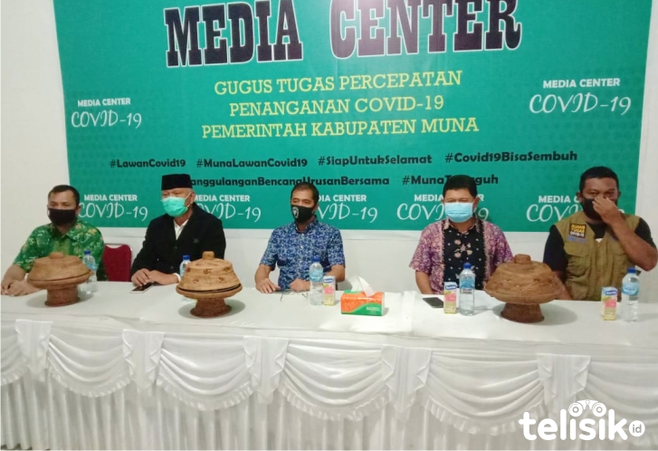 Empat Pasien COVID-19 di Muna tak Sabar Menanti Hasil Swab