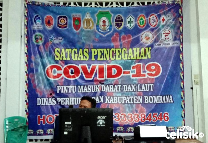 Empat Santri Temboro di Bombana Positif Corona