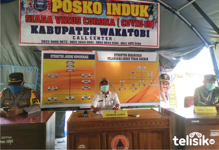 Enam Warga Wakatobi Dinyatakan Positif COVID-19