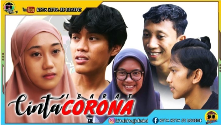 Film Cinta Ibarat Corona Curi Perhatian Anak Muda Sultra