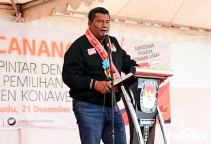 Gelar Pilkada di Tengah Pandemi, KPU Sultra Minta Penyelenggara Dilindungi