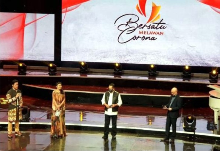 Hanya Dua Jam, Konser Amal Lawan COVID-19 Galang Rp 4 M