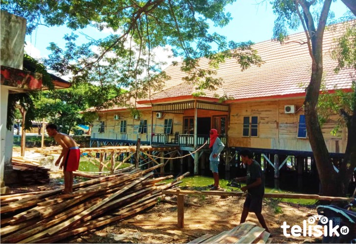 Hotel Terapung Dibenahi Buat Tempat Penginapan Tenaga Medis