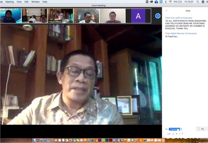 Hugua Yakinkan Masyarakat Singapura Minati Wisata Wakatobi