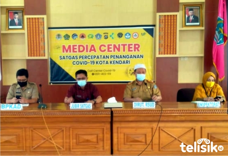 Jelang Malam Idul Fitri, 10 Pasien Positif di Kendari Sembuh dari COVID-19