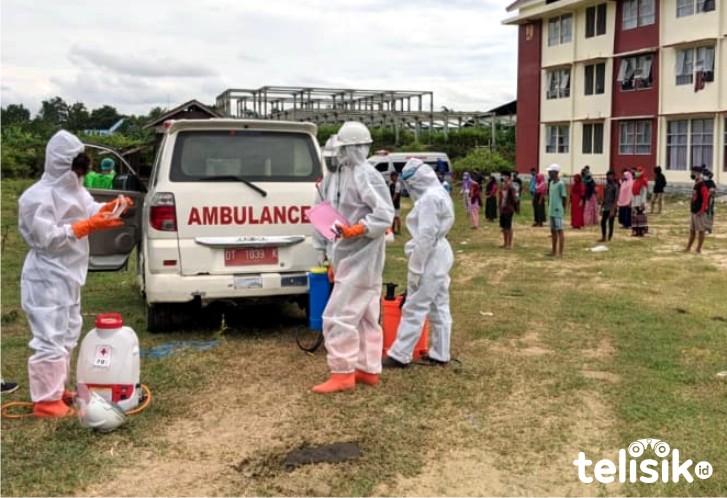 Kabar Gembira, Dua  PDP Bombana Negatif Corona