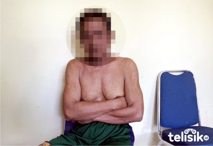 Kakek 61 Tahun Tega Nodai Cucunya Sendiri