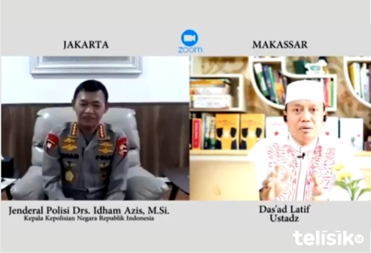 Kapolri Minta Warga Ikuti Anjuran Ulama Selama Pandemi COVID-19