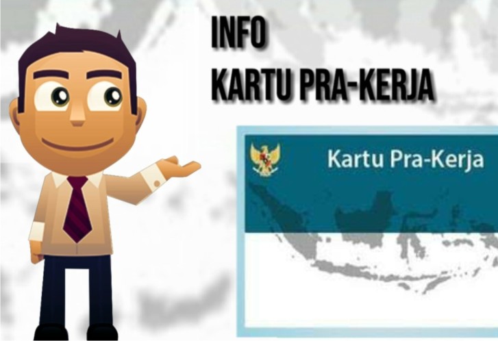 Kartu Pra Kerja Mulai Disalurkan Pemerintah