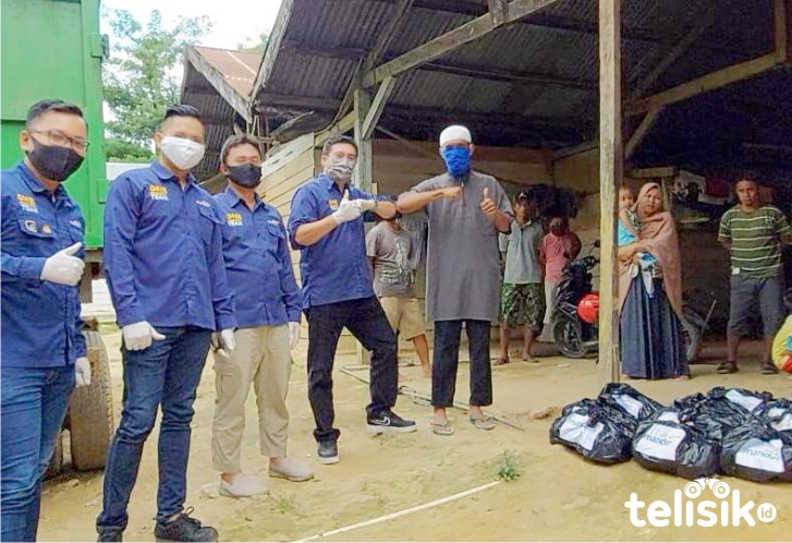 Karyawan Mandiri Group Potong Gaji dan THR untuk Kemanusiaan