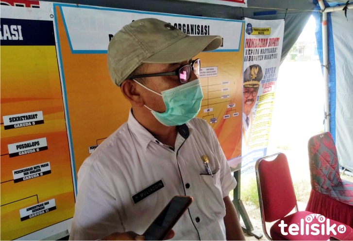 Kasus Positif COVID-19 di Wakatobi Bertambah Dua