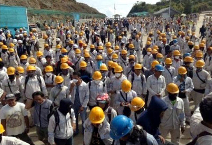 Kemenaker Putuskan Tunda Datangnya 500 TKA China di Sultra