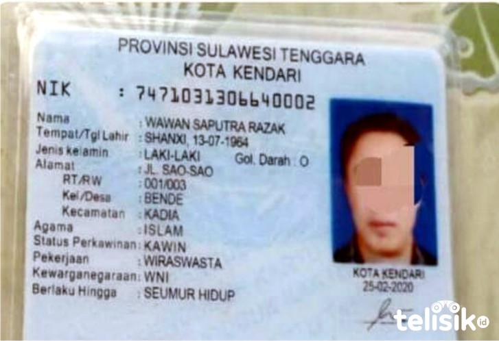 Komisi II DPR Minta Pemerintah Bongkar Kasus KTP Palsu di Sultra