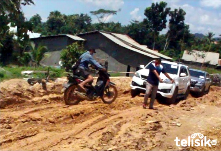 Komisi III DPRD Sultra Sesalkan Rusaknya Jalan Konawe-Konawe Utara