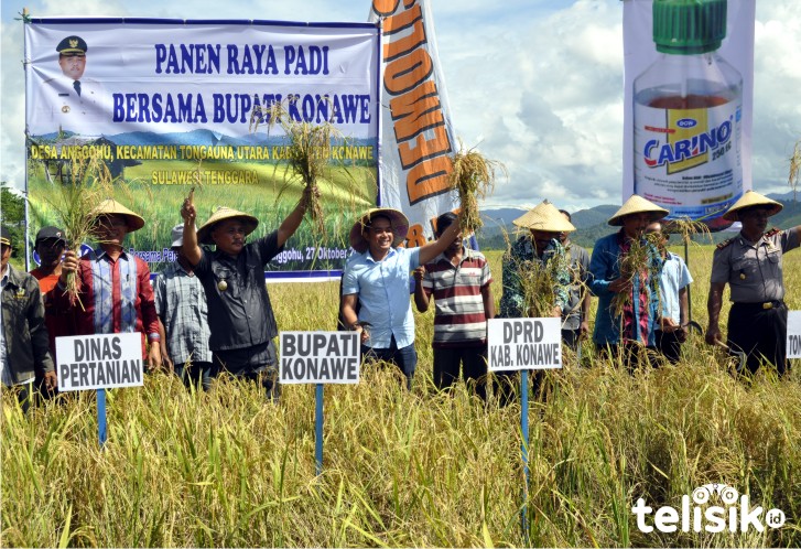 Konawe Menuju Sejuta Ton Beras